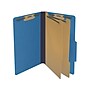 Medical Arts Press Pressboard Classification Folder, 2 Dividers, 2" Expansion, Legal Size, Royal Blue, 10/Box~#|#~EDA7C7EE-3864-4484-8AF8BC187A2839AB_sc7