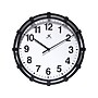 Infinity Instruments Skipper Wall Clock, Plastic/Glass, 16"Dia. (20309BK-4547)~#|#~EDA84C61-E7A0-4B2D-8B89805875305EB9_sc7