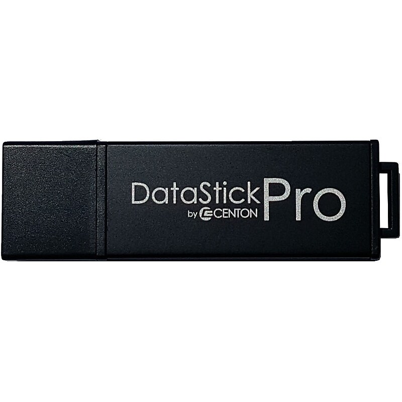 Centon DataStick Pro 64GB USB 3.2 Gen 2 Flash Drive Type C, Graphite (S1-U3.1I2-64G) image 1