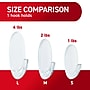 Command Medium Hooks Cabinet Pack, 2 lb., Clear, 50/Pack (17091CABPK)~#|#~EDAB1568-6297-4EB7-9952FE5FB0764B92_sc7