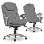 Serta Claremont Ergonomic Faux Leather Swivel Executive Chair with Back in Motion Technology, Gray (44186A)~#|#~EDABA9C8-A3A0-484E-A0EAD32A404496F3_sc7