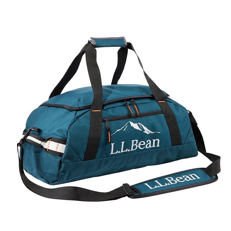 L.L.Bean Adventure 22" Polyester Carry-On Travel Duffel, Deep Admiral Blue (1000209417) image 1