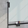 U Brands Glass Mobile Dry-Erase Whiteboard, 4' x 3' (2914U00-01)~#|#~EDB0B22A-9ED4-4A60-9D3DDDE52A3716BE_sc7