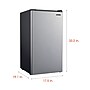 Magic Chef Adjustable Temperature Control Refrigerator, Stainless Steel (HMAR33SE)~#|#~EDB216E3-2B65-42C6-80EB37036B537726_sc7
