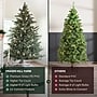 Fraser Hill Farm 7.5' Foxtail Pine Artificial Christmas Tree, 900 Lights (FFFX075-3GR)~#|#~EDB45468-76A5-46F6-A43D2036217D76AA_sc7