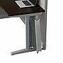 Bush Business Furniture Office in an Hour 63"H x 65"W L-Shaped Cubicle Workstation, Mocha Cherry (WC36894-03K)~#|#~EDB663E2-142A-479F-8208175816FFA7B6_sc7