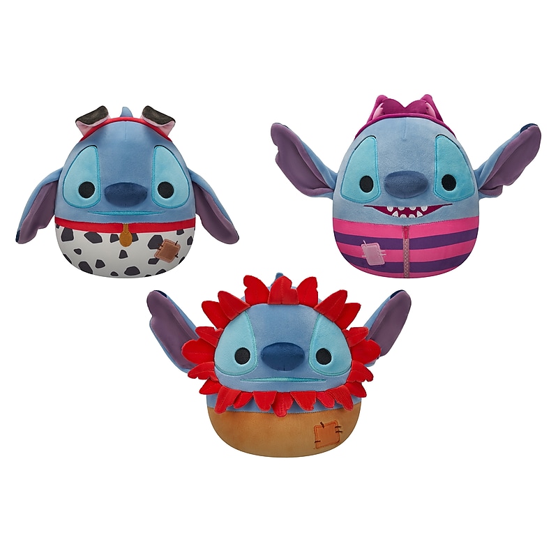 Squishmallows Disney's Stitch Plush Assortment, Each (SQDI01062) image 1