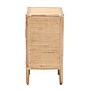 bali & pari Acelin 19.7"W x 13.8"D Natural Rattan Nightstand, Natural (230-13151-HiT)~#|#~EDB9CF66-65E6-415F-84C591DAAEBF2A68_sc7