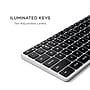 Satechi Slim X3 Wireless Keyboard for Apple MacOS, USB-C, Silver (ST-BTSX3S)~#|#~EDBA1056-BC6F-438D-AB144E8125E65EC5_sc7