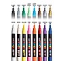 Uni POSCA Permanent Specialty Marker, Fine Bullet Tip, Assorted Colors, 16/Pack (PC3M16C)~#|#~EDBAE236-DB0E-4D6B-8F345F0489C9EC28_sc7