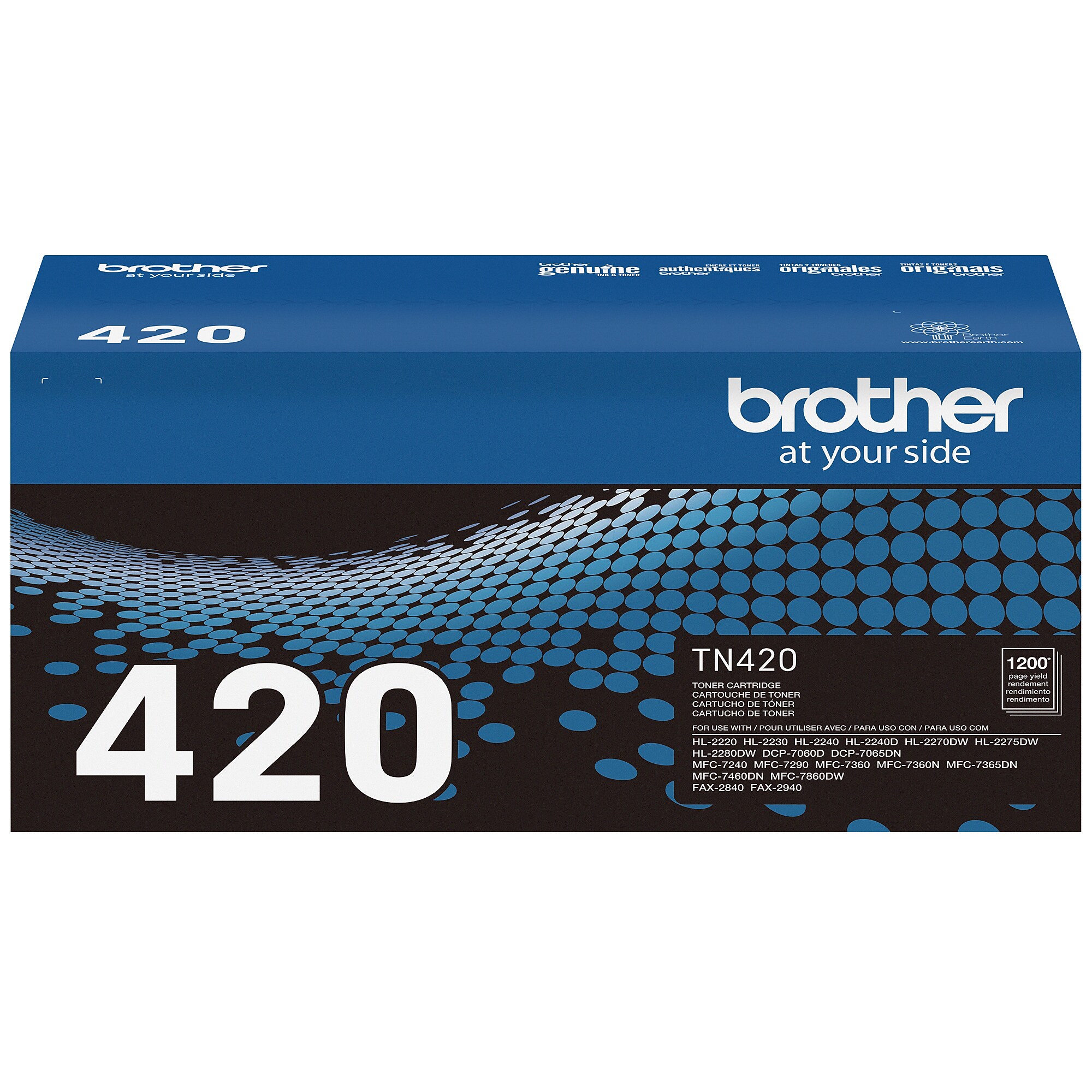Brother TN-420 Black Standard Yield Toner Cartridge (TN420) Sansujyuku sansujyuku.com