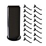 Azar Displays 20”H x 8”W Pegboard Counter Display with 16 4" Hooks, Black (700508-BLK-4C16)~#|#~EDBB79C2-FEB3-461B-8A16CBA2569A6A9A_sc7