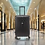 InUSA Vasty 26.37" Hardside Suitcase, 4-Wheeled Spinner, TSA Checkpoint Friendly, Black (IUVAS00M-BLK)~#|#~EDBD1886-A0E5-4A5D-BC37AE9547205160_sc7