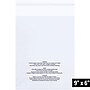 6" x 9" Layflat Poly Bags, 1.5 Mil, Clear, 100/Carton (PMR060915100)~#|#~EDBF4B99-035A-4B40-85B90A548200EAD2_sc7
