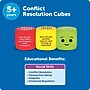 Learning Resources Conflict Resolution Cubes, Assorted Colors (LER7378)~#|#~EDC0C0E9-40CC-4BC0-936A39AFAADF9A13_sc7