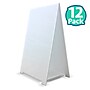 Flipside Products Premium Corrugated Plastic Dry Erase Tabletop Marquee Easel, 11" x 17", Pack of 12 (FLP31278)~#|#~EDC2C91C-4F16-4522-B7D2AFF0F41E63EB_sc7