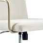 Elle Decor Giselle Fabric Computer and Desk Chair, Cream/Gold (CHR10058D)~#|#~EDC36611-4DCE-4B7E-B9A71E0F6007970E_sc7