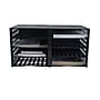 Thinkspace Literature Organizer 8-Compartment Literature Organizers, 21" x 12.25", Black (39443)~#|#~EDC60DD4-1228-4D78-9D28EBA8697EF5FE_sc7