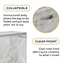 Whitmor Tall Storage Bag with Window, Gray (5455-12084)~#|#~EDC63F8E-54E3-4E72-91452B260DE1150C_sc7