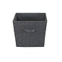 Household Essentials Medium Fabric Storage Bin, 10" x 12"x 14", 29 Qt., Gray, 2/Pack (7545-1)~#|#~EDC70880-6378-46D3-B7367C094D3FC0BD_sc7