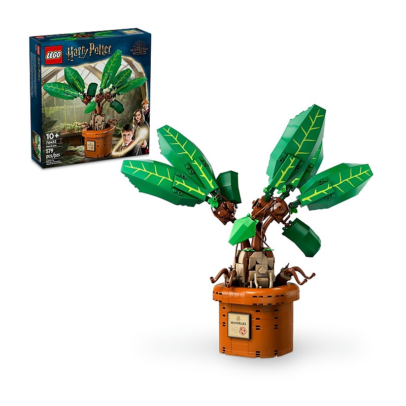 LEGO Harry Potter Mandrake, 579 Pieces (76433) image 1
