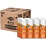 CloroxPro 4 in One Disinfectant & Sanitizer, Citrus Scent, 14 oz., 12/Carton (31043)~#|#~EDC931D5-F45D-4E1F-B3B9B22E40790AB1_sc7