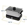 West Bend Versatility 5 Quarts Slow Cooker, Silver (87905)~#|#~EDC93F5A-75CC-487B-98D0F83C9DEB768C_sc7