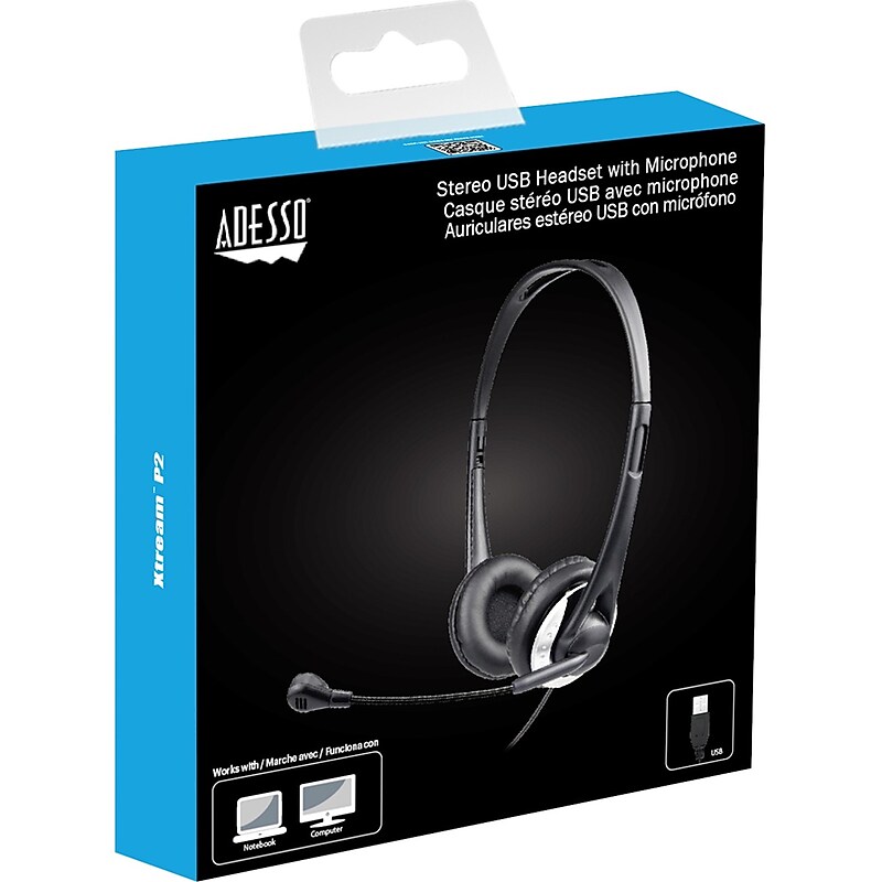 Adesso XTREAM P2 Headset image 1