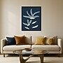 Amanti Art Two Flowers by Alisa Galitsyna Wood Framed Wall Art Print, 33"W x 41"H (A42678810620)~#|#~EDCA40DD-14EF-4009-B88DB42E2BEE24DB_sc7