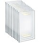 Azar Display Self Adhesive Sign Holder, 8.5" x 14", Vertical, Wall Mounted, Clear, Acrylic, 10/Pack (122013)~#|#~EDCB5012-53A5-4859-A5591F59F76C9B0E_sc7