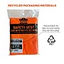 GloWear 8205HL-ECO High Visibility Sleeveless Vest, ANSI Type R Class 2, Orange, XS, (21991)~#|#~EDCC4242-A74C-46BD-8611FA1CCF55C99D_sc7