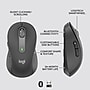 Logitech Signature M650 for Business Wireless Optical USB Mouse, Graphite (910-006272)~#|#~EDCD55EC-8DD3-4A70-95C0E9C598C42D27_sc7