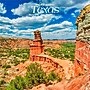 2026 BrownTrout Texas Wild & Scenic 12" x 12" Monthly Wall Calendar (9798330705825)~#|#~EDCDAE92-44B7-43F0-A12ED7CBA708BC98_sc7