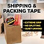 Scotch Box Lock Shipping Packing Tape with Refillable Dispensers, 1.88 in x 54.6 yd, Clear, 4/Pack (3950-4RD)~#|#~EDCDFAC1-7611-4623-836DD66E472937A6_sc7