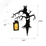 Haunted Hill Farm 2-Ft. Metal Spooky Tree Stake with LED Lantern, Indoor & Covered Outdoor, Plug-in, Black (HHMT024OWLTREE-BLK)~#|#~EDCE289F-B590-4B0C-805CEFAF05A06566_sc7