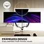 ViewSonic Head-Only 24" FHD 120Hz LCD Monitor, Black, 2/Pack (VA2456A-MHD_H2)~#|#~EDCE4727-6D31-4348-A7B1A7B41ADEB53B_sc7