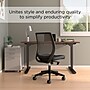 Union & Scale™ Essentials™ Armless Ergonomic Fabric Swivel Task Chair, Black (UN59378)~#|#~EDD05416-C41A-43A4-A8DBEE2FE6973AE6_sc7