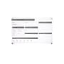 Ghent Changeable Patient Room Glass Dry-Erase Whiteboard, 18"H x 24"W (GRPHMYRNFM11P-18-12H)~#|#~EDD192DD-26D8-42F3-92F92FB3578B20A4_sc7