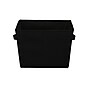 Household Essentials Medium Folding Fabric Storage Bin, 10" x 12"x 14", 29 Qt., Black, 2/Pack (7645-1)~#|#~EDD210B8-9315-442B-8C8BF73F4B7F80C8_sc7