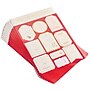 Eccolo Small Adhesive Gift Tags, Red (ST108Q)~#|#~EDD33D81-B614-43FB-8EC141626FEEDBEC_sc7