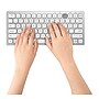 Kensington Multi-Device Dual Wireless Compact Keyboard, Silver (K75504US)~#|#~EDD697FD-A843-4E88-B76534B30C59F265_sc7