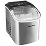 Magic Chef Portable Countertop Ice Maker, 27 Lbs. per Day, Stainless Steel (MCIM27ST)~#|#~EDDE5776-15F0-4263-B4D94BD88CA6E1CB_sc7