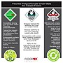 Floortex Cleartex Ultimat Lipped Chair Mat for Carpets up to 1/2", 35" x 47", Clear Polycarbonate (FC118923LR)~#|#~EDE04258-65CE-4328-B60889597B867421_sc7