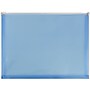 JAM Paper Premium Plastic Document File, 1 Pocket, Letter, Blue, 3/Pack (218Z1bux3)~#|#~EDE06FB7-A28C-470C-9457CAD9874283C3_sc7