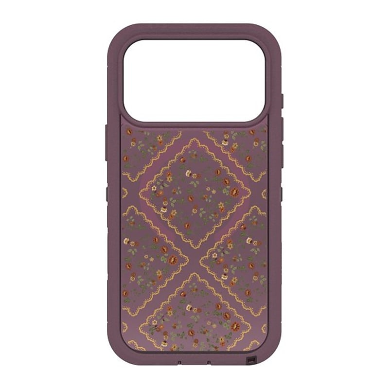 OtterBox Defender Series Pro XT MagSafe Phone Case for iPhone 17 Pro Max, Shock Absorbing, Dusk Reverie (77-98477) image 1