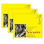 Strathmore 300 Series 14" x 17" Tape Bound Newsprint Sketch Pad, 50 Sheets/Pad, 3/Bundle (STTP3078141-3)~#|#~EDE23F8B-BE3C-45D6-918654EADB0797A5_sc7