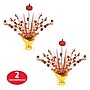 Beistle Fall Gleam 'N Spray Centerpieces, 2/Pack (90582)~#|#~EDE3EE9E-FC26-4EDF-ABBEFBAE6062BFA2_sc7