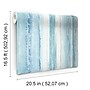 York Wallcoverings Watercolor Stripe Peel and Stick Wallpaper (RMK9061WP)~#|#~EDE56071-7784-418F-8A8612BCE874242F_sc7