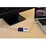 Plugable Mini Display Port to VGA Male/Female Video Adapter Cable, White (MDPM-VGAF)~#|#~EDE5D876-A965-4424-930F595EF1FEF122_sc7