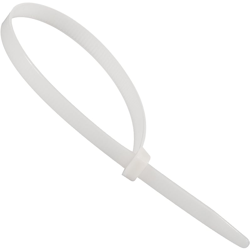 Partners Brand 250 lbs. Heavy-Duty Cable Tie, 21", Natural, 100/Carton  (CT21250) image 1